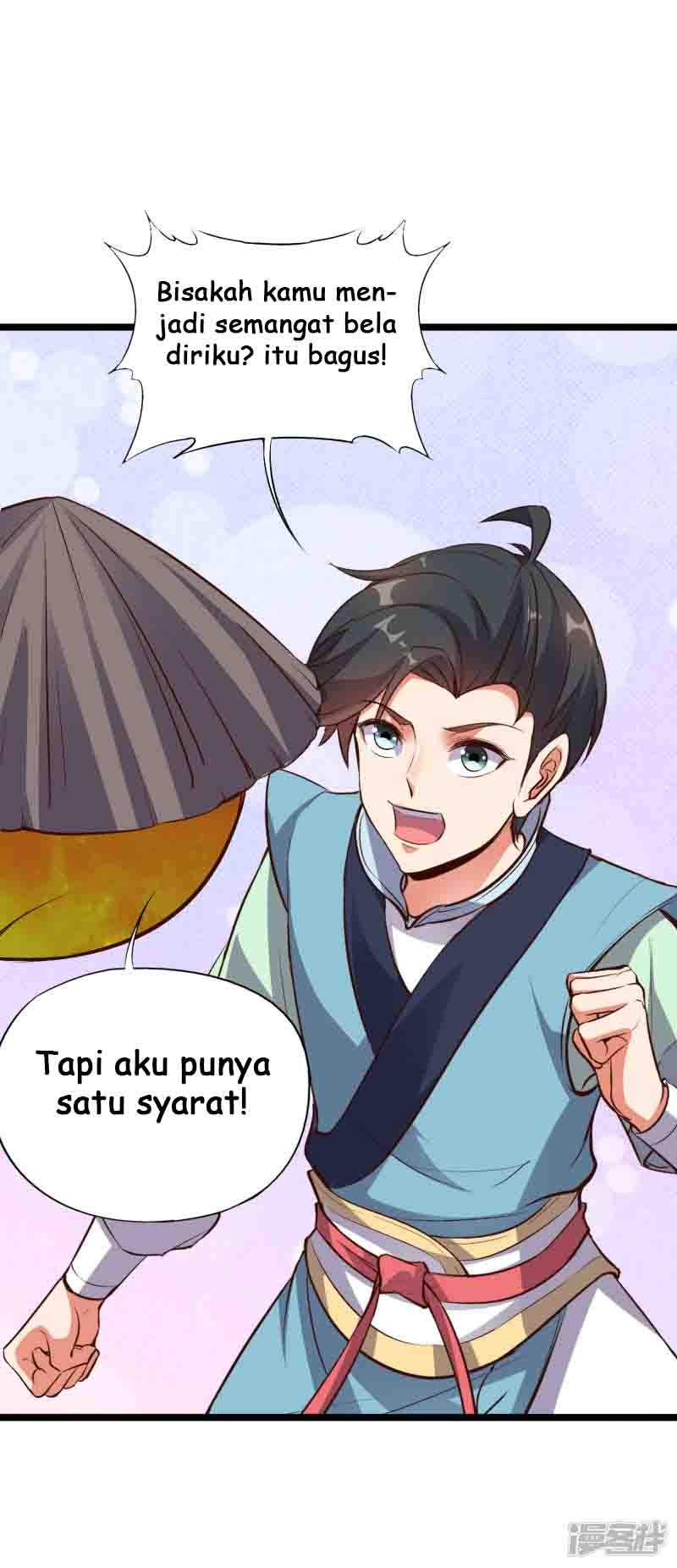 Lord Futian Chapter 12 - halaman 16