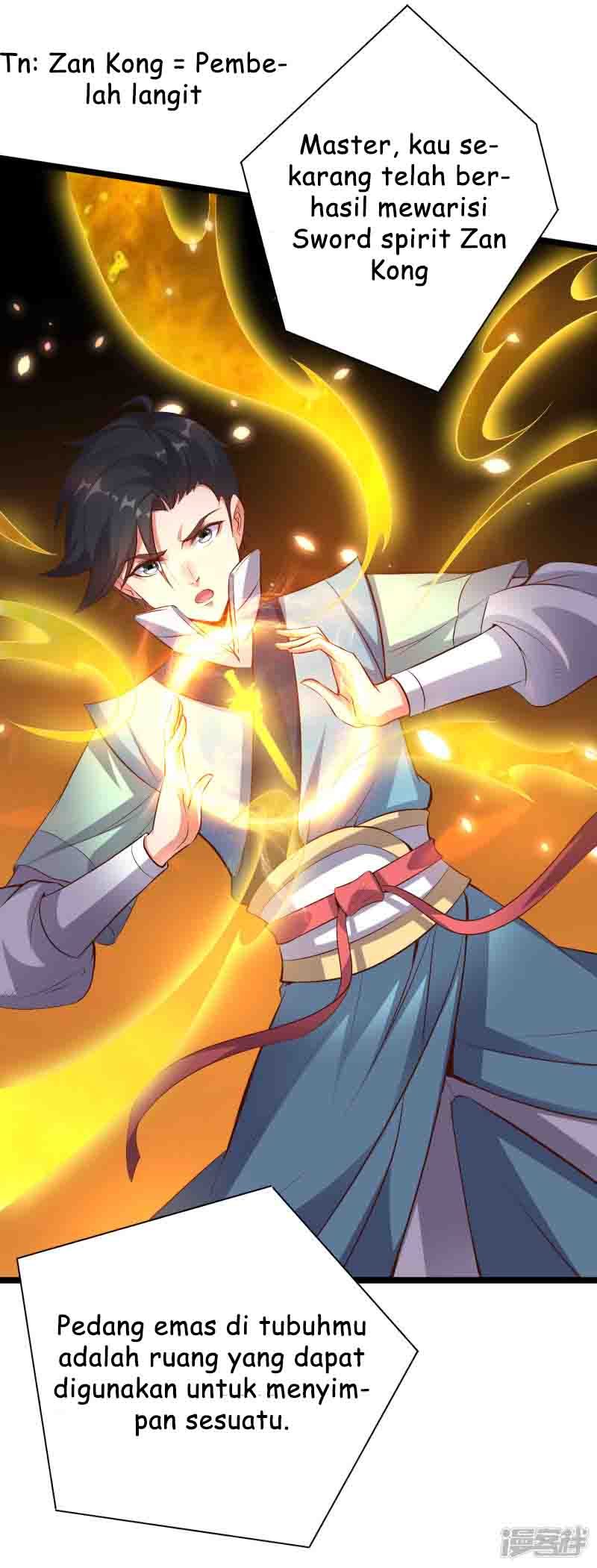 Lord Futian Chapter 12 - halaman 23