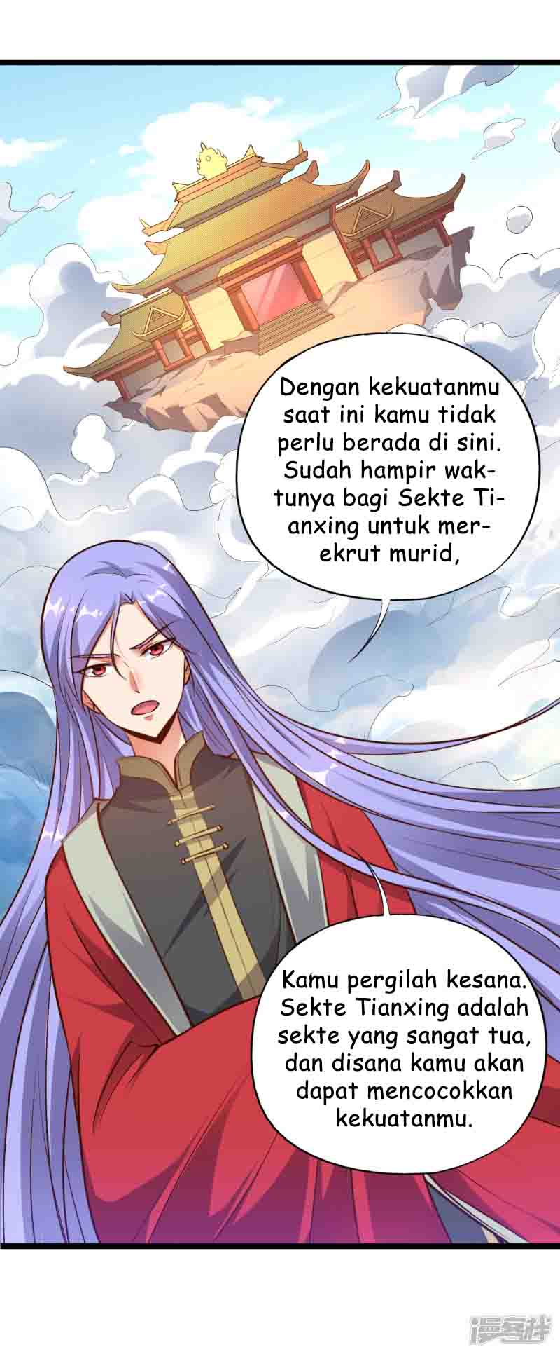 Lord Futian Chapter 13 - halaman 18