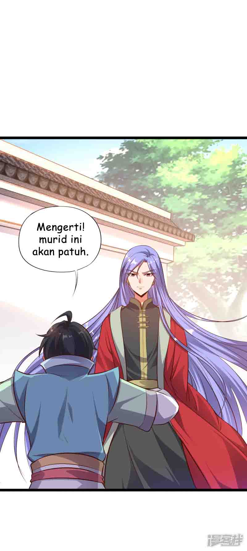 Lord Futian Chapter 13 - halaman 19