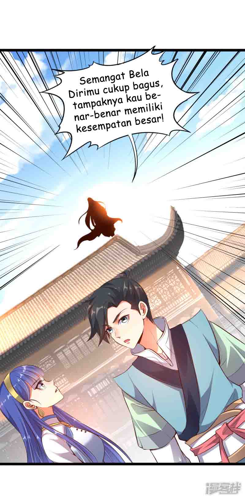 Lord Futian Chapter 13 - halaman 8