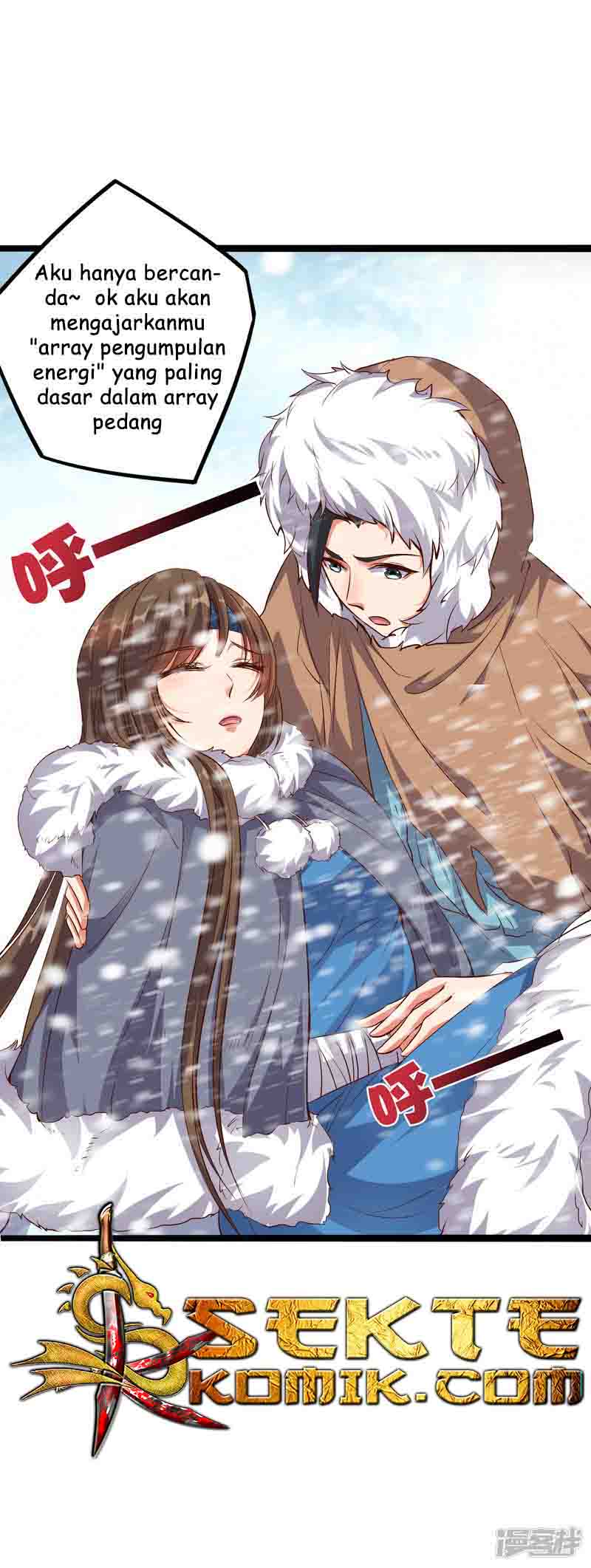 Lord Futian Chapter 14 - halaman 16