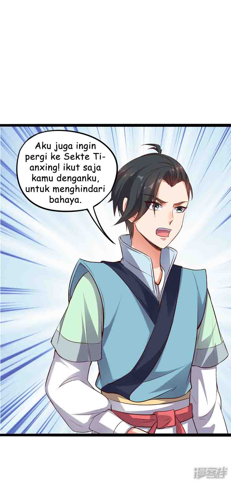 Lord Futian Chapter 14 - halaman 8
