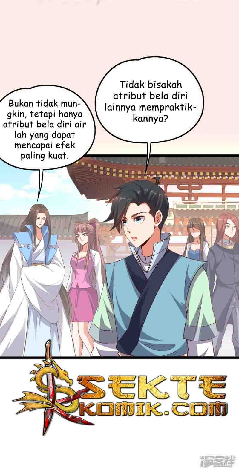 Lord Futian Chapter 15 - halaman 29