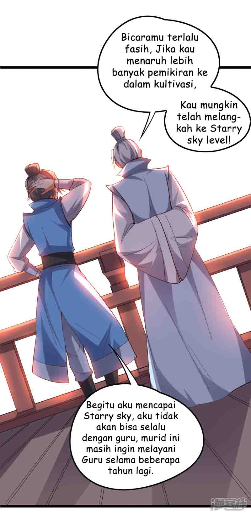 Lord Futian Chapter 16 - halaman 28