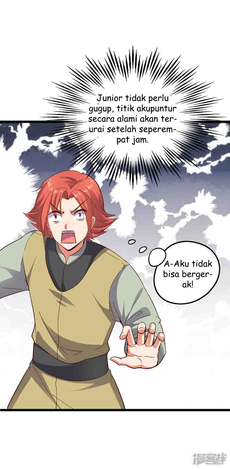 Lord Futian Chapter 17 - halaman 11