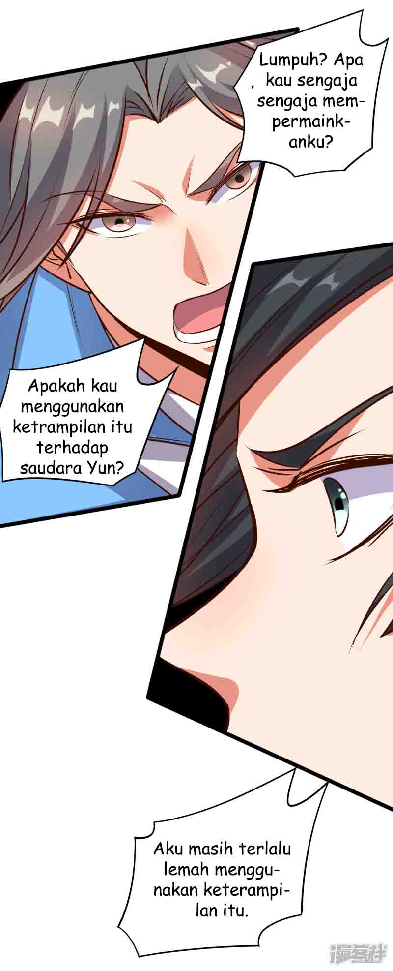 Lord Futian Chapter 17 - halaman 22