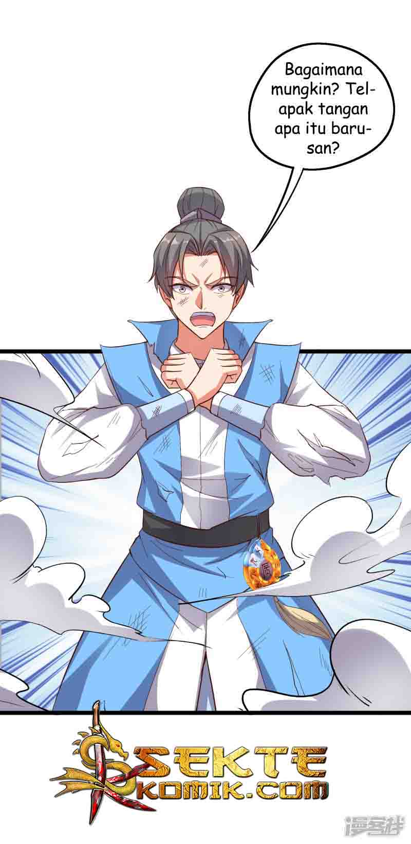 Lord Futian Chapter 17 - halaman 32