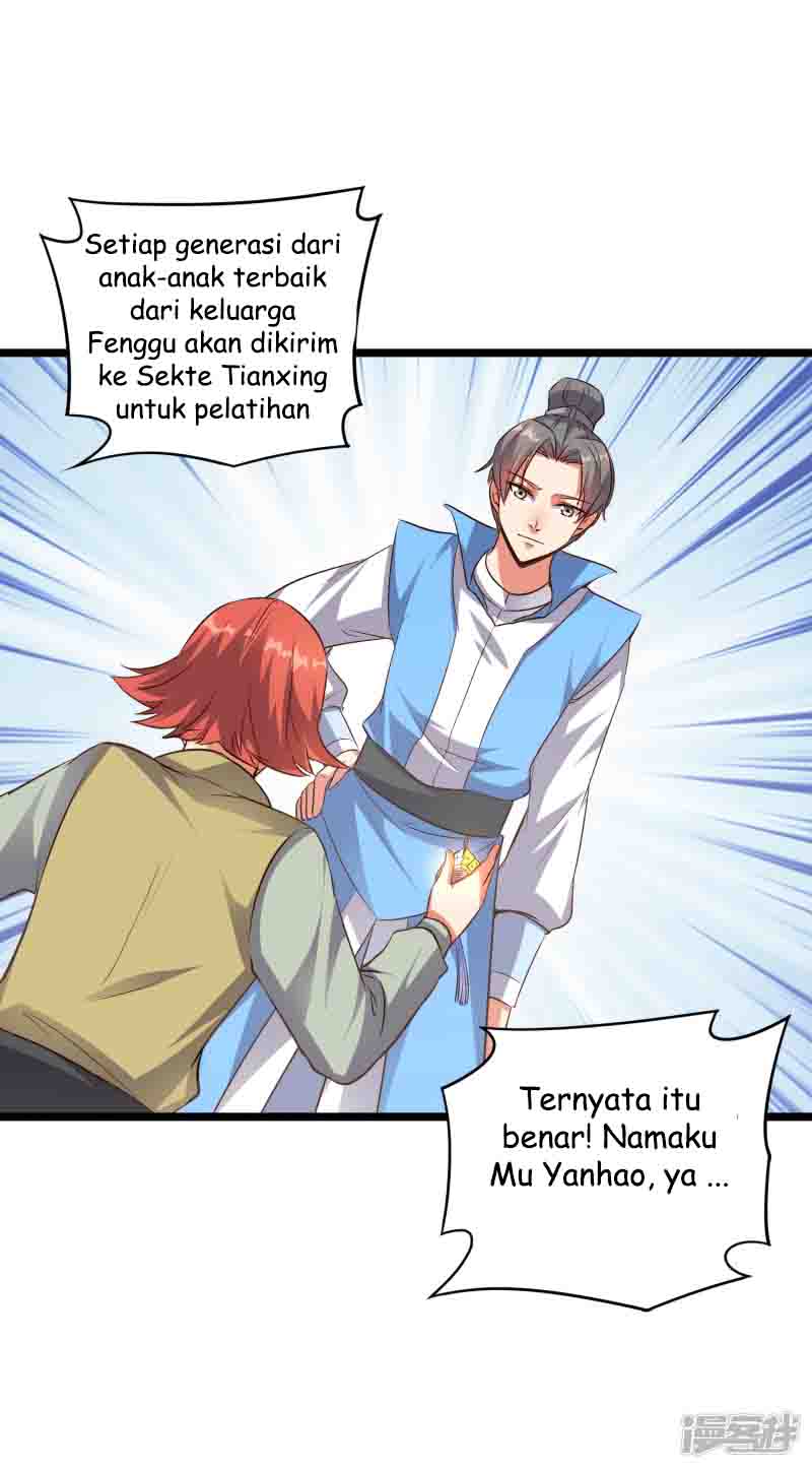 Lord Futian Chapter 17 - halaman 7
