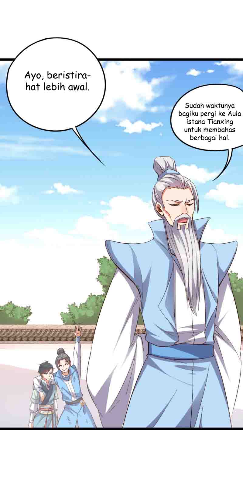 Lord Futian Chapter 18 - halaman 12