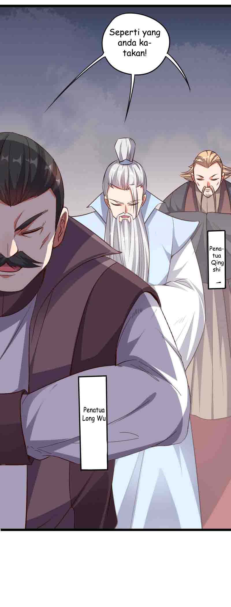 Lord Futian Chapter 18 - halaman 21