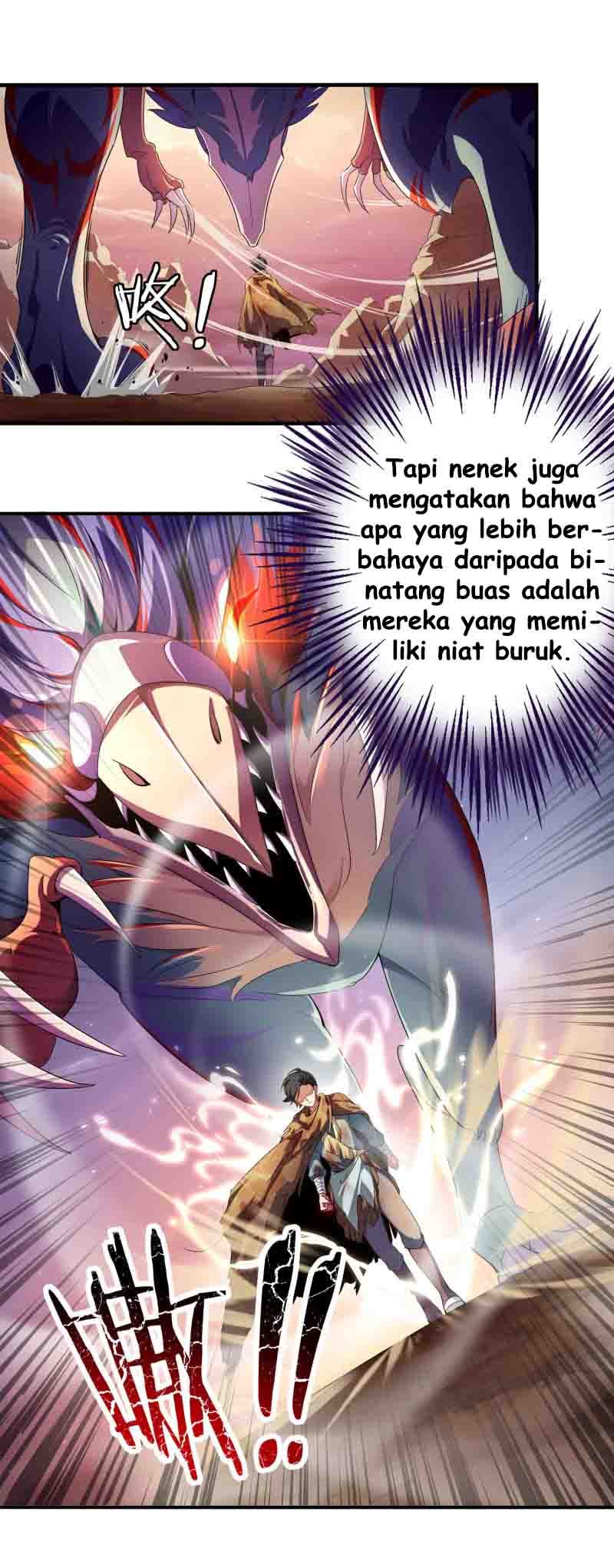 Lord Futian Chapter 21.1 - halaman 16