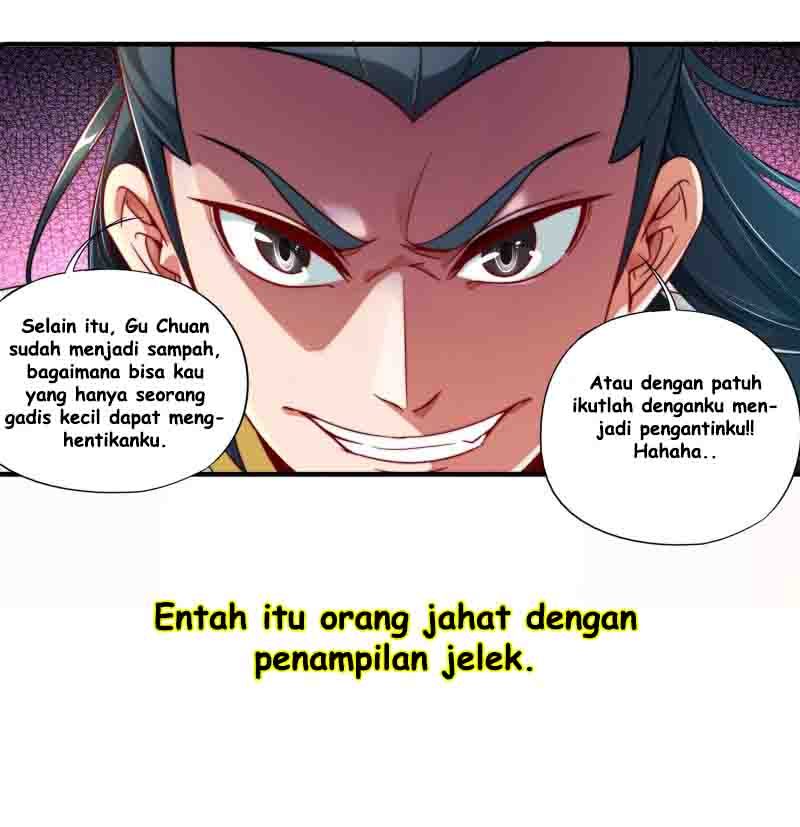 Lord Futian Chapter 21.1 - halaman 22