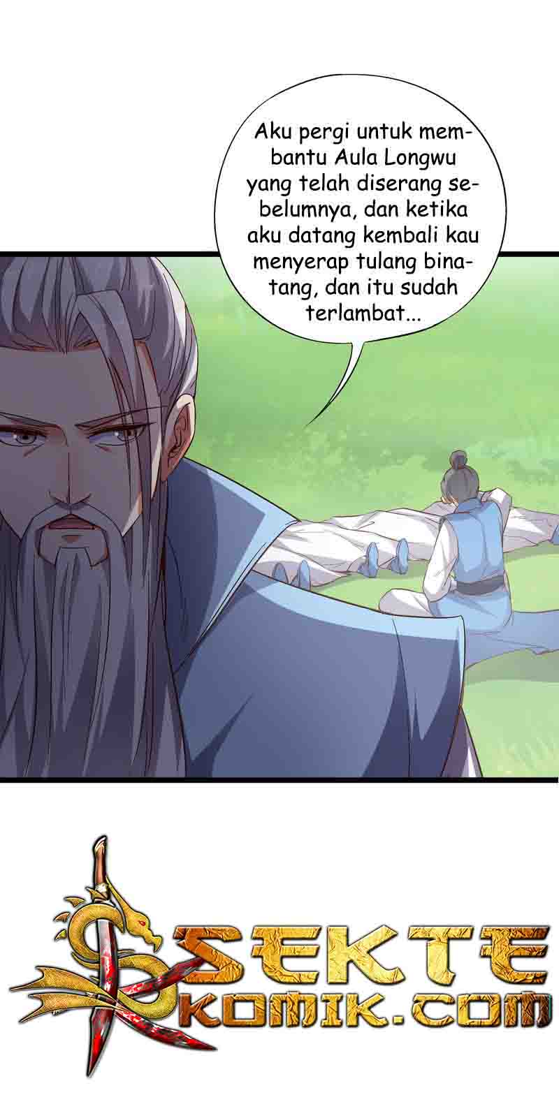 Lord Futian Chapter 22 - halaman 17
