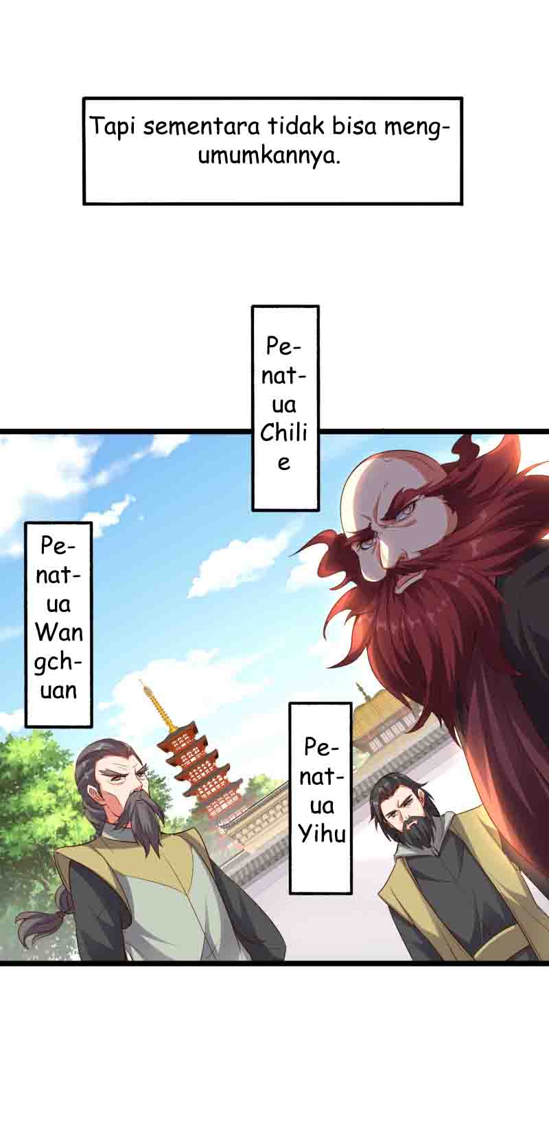 Lord Futian Chapter 22 - halaman 34