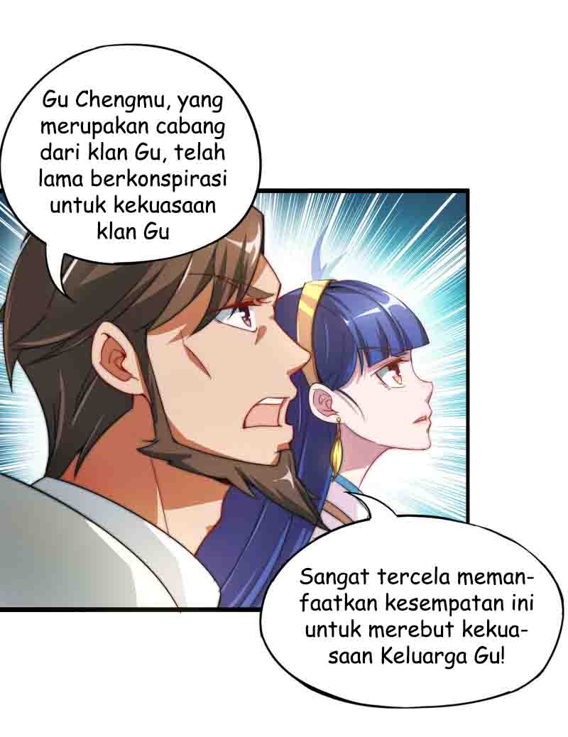 Lord Futian Chapter 23.1 - halaman 11