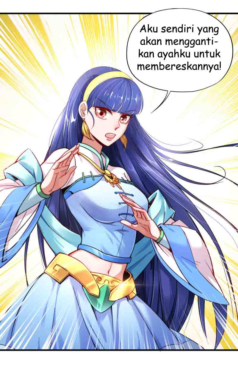 Lord Futian Chapter 23.1 - halaman 18