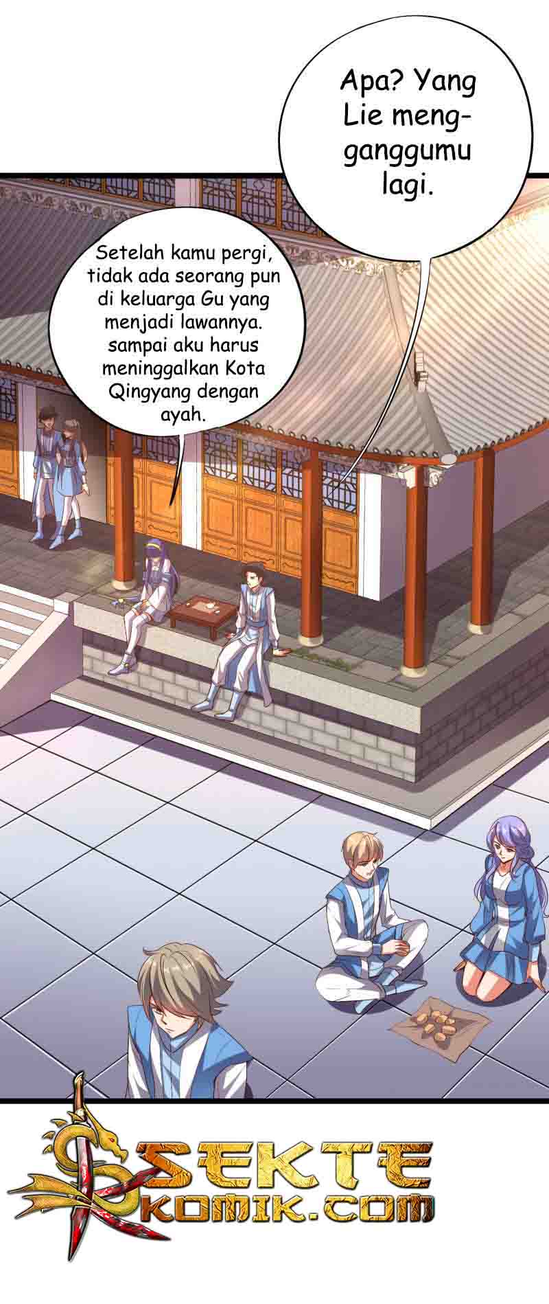 Lord Futian Chapter 23 - halaman 14