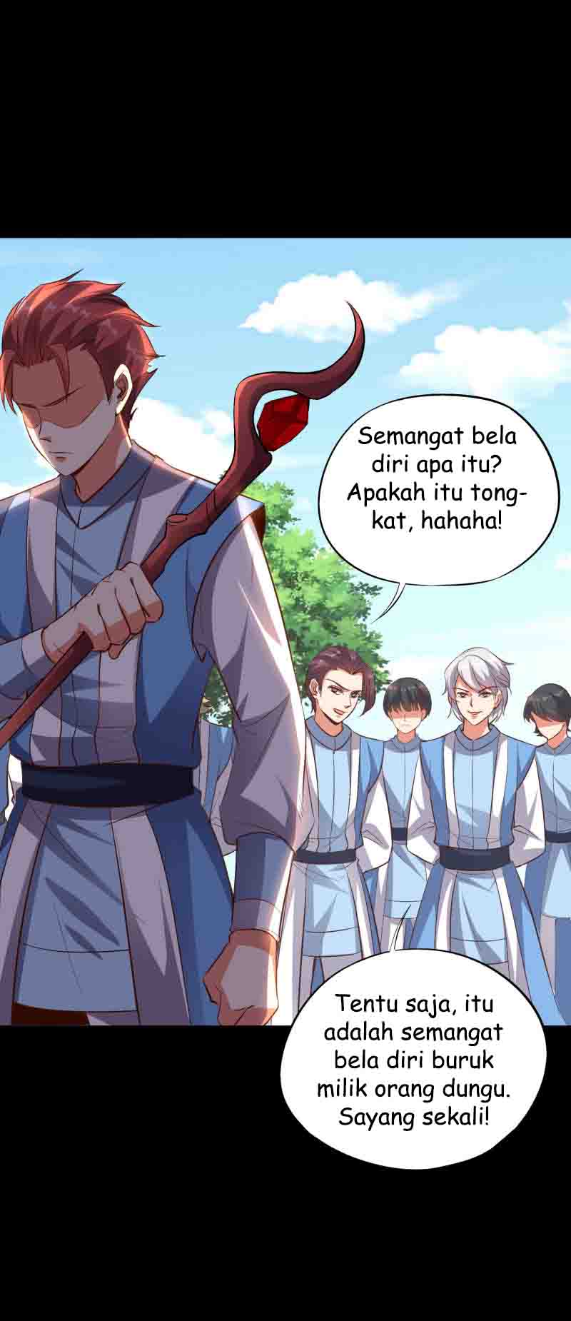 Lord Futian Chapter 26 - halaman 15