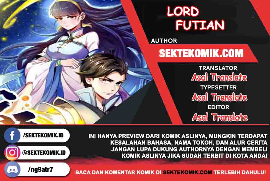 Lord Futian Chapter 27 - halaman 1