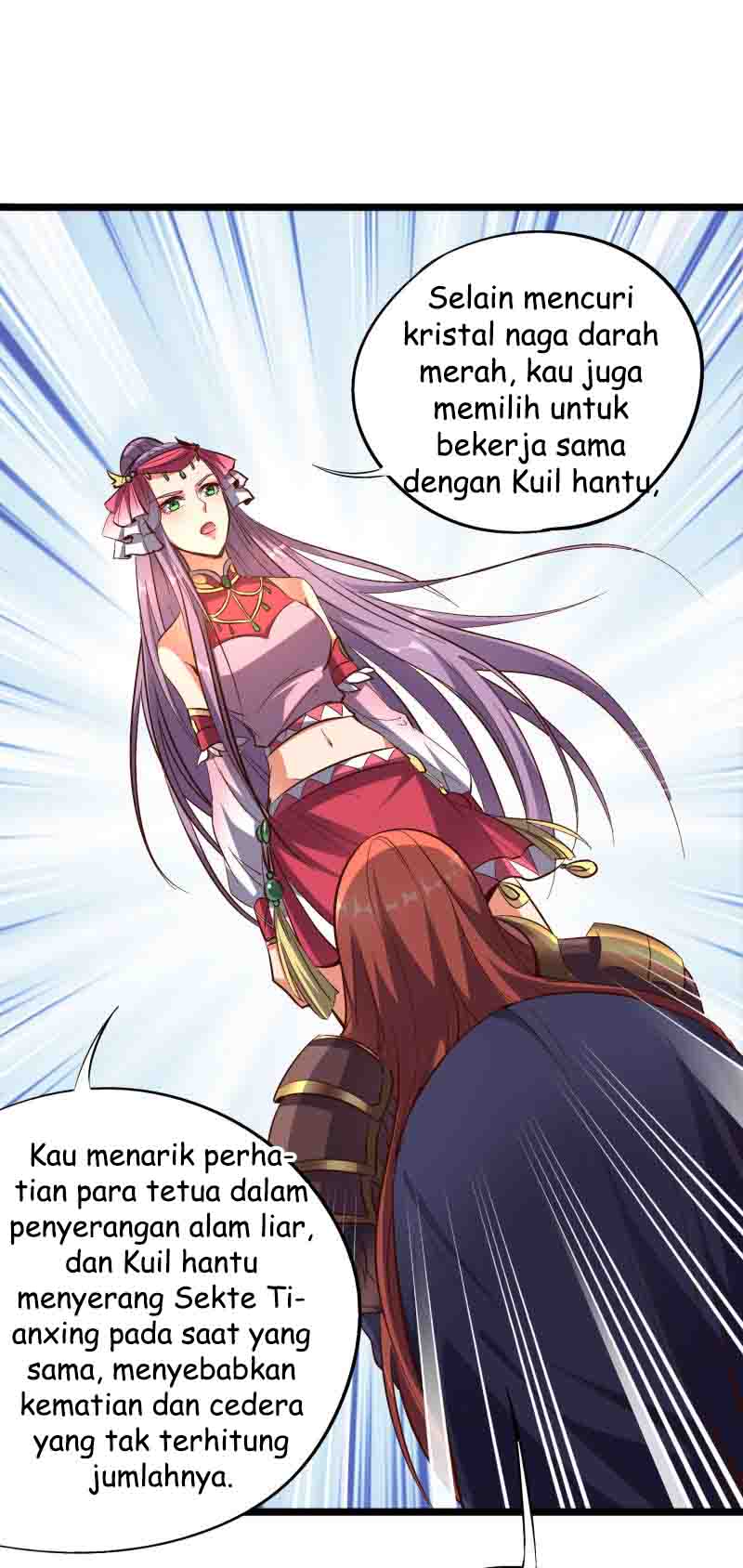 Lord Futian Chapter 27 - halaman 32