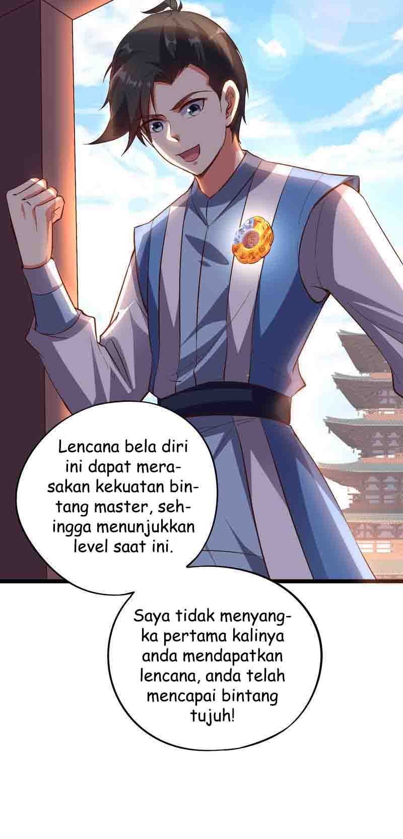 Lord Futian Chapter 28 - halaman 27