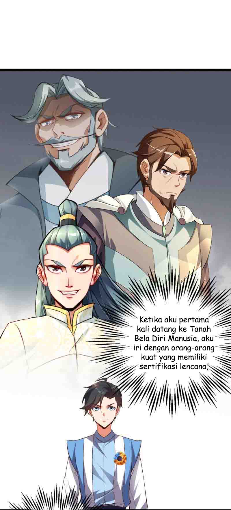 Lord Futian Chapter 28 - halaman 28