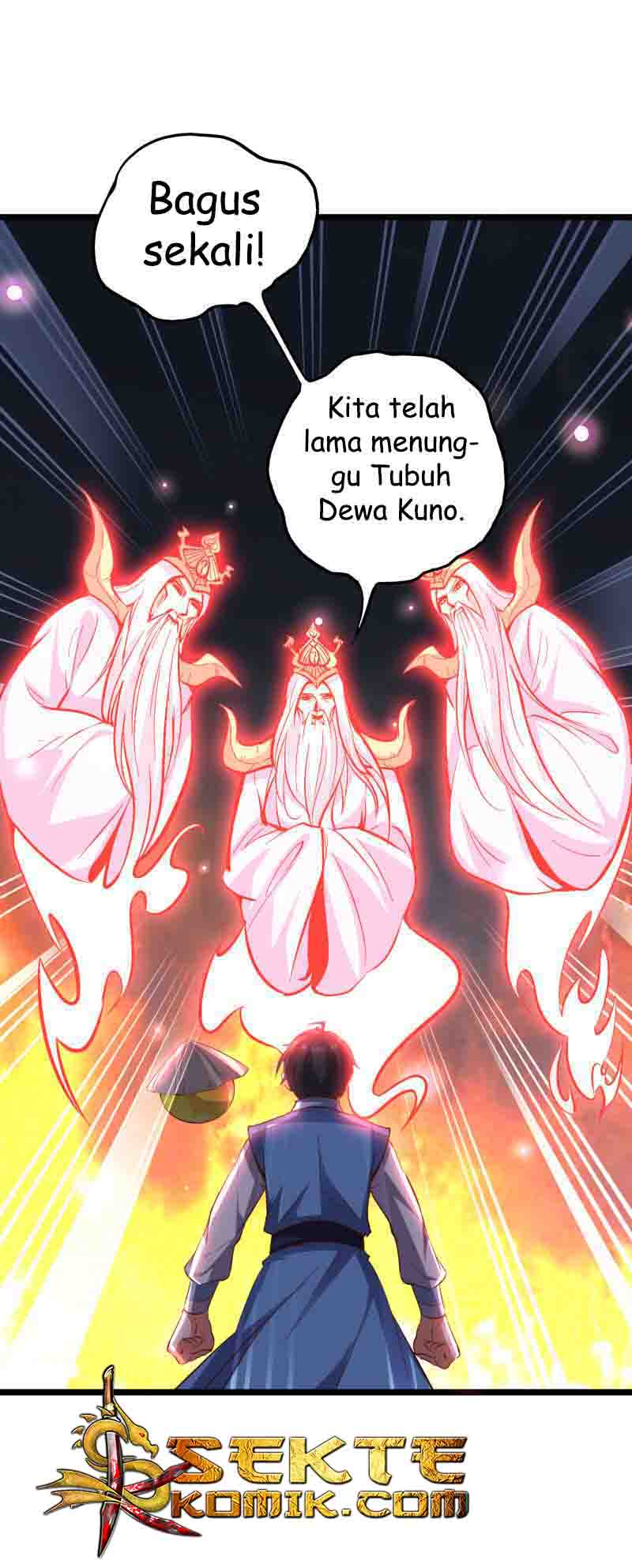 Lord Futian Chapter 28 - halaman 45