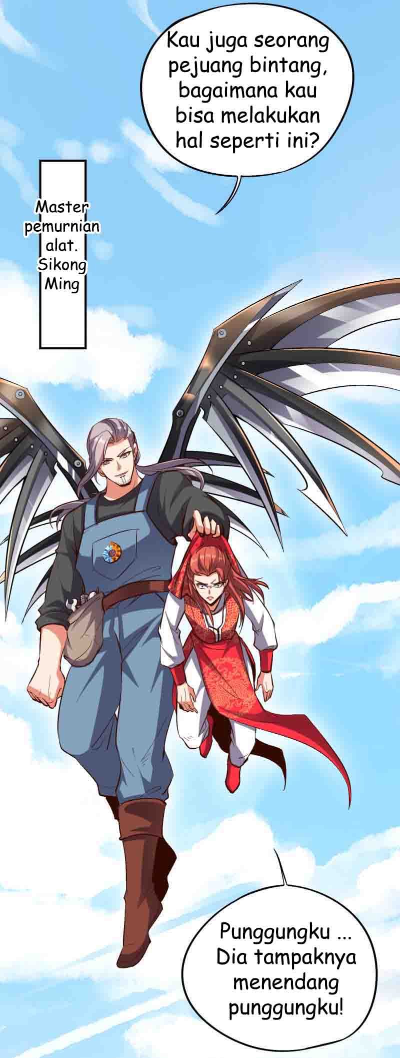 Lord Futian Chapter 30 - halaman 20
