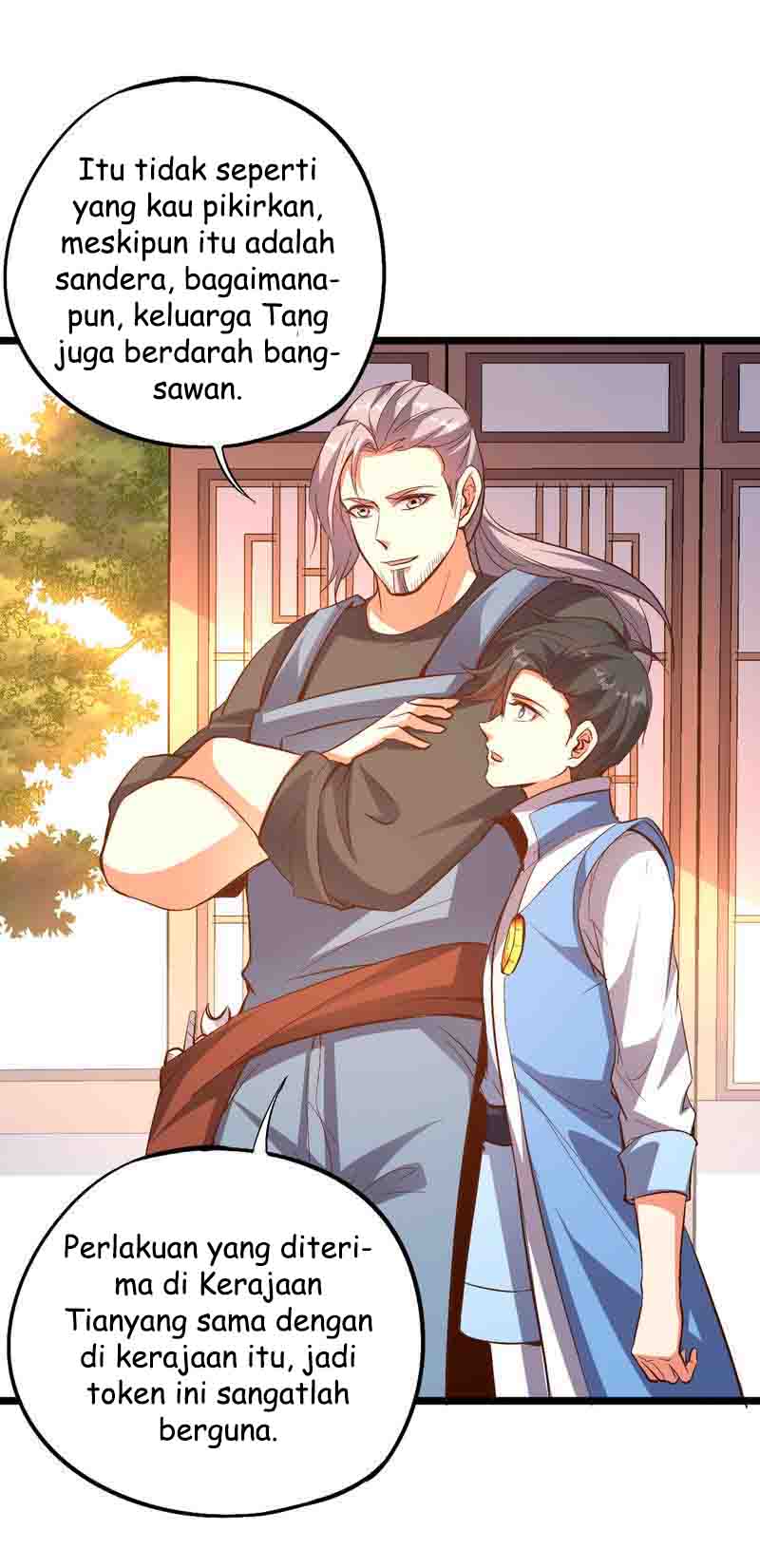 Lord Futian Chapter 31 - halaman 16