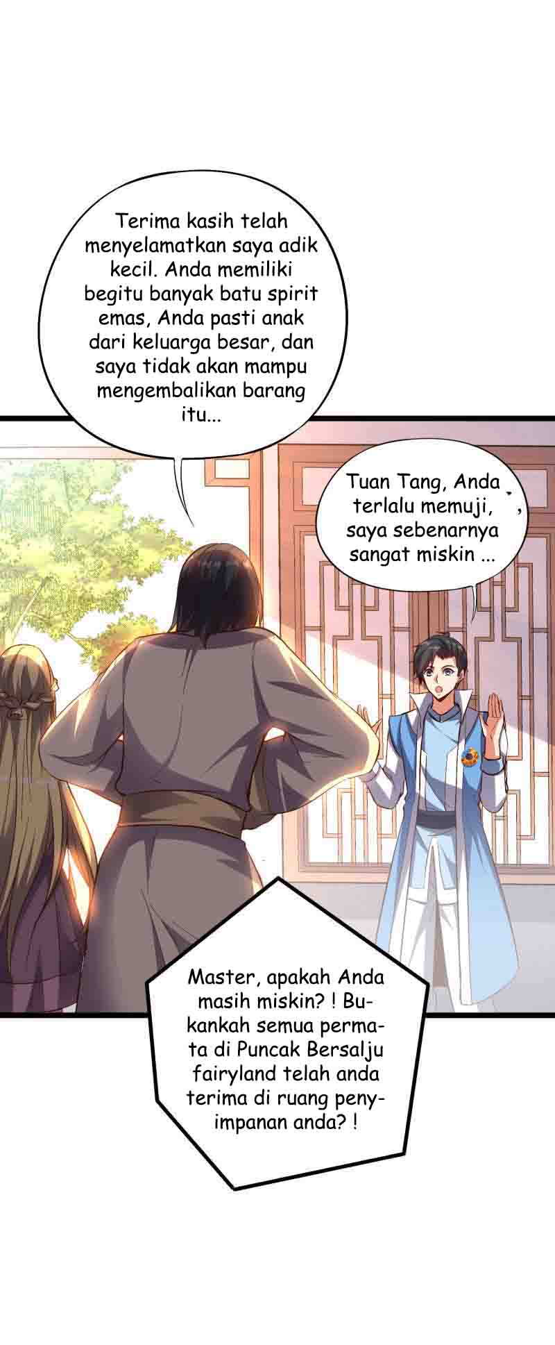 Lord Futian Chapter 31 - halaman 8