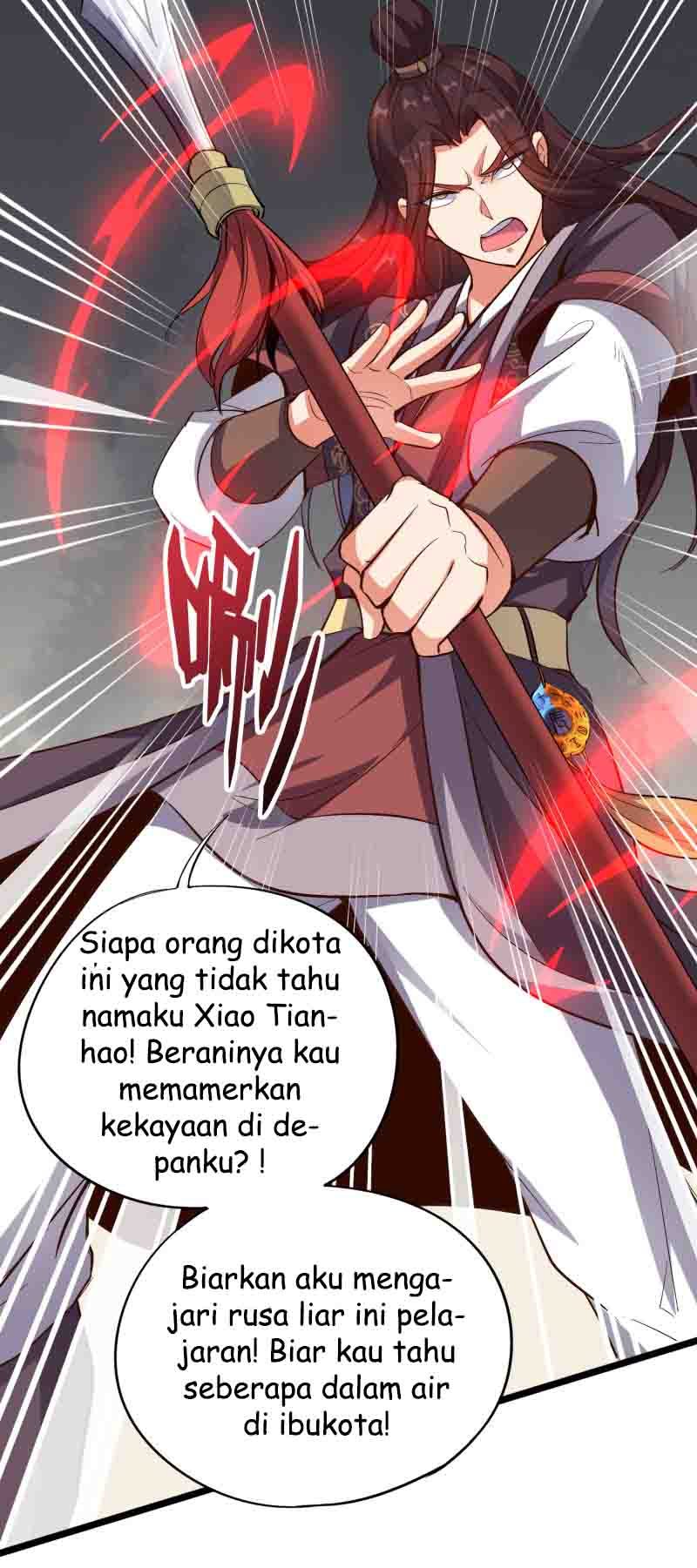 Lord Futian Chapter 32 - halaman 25