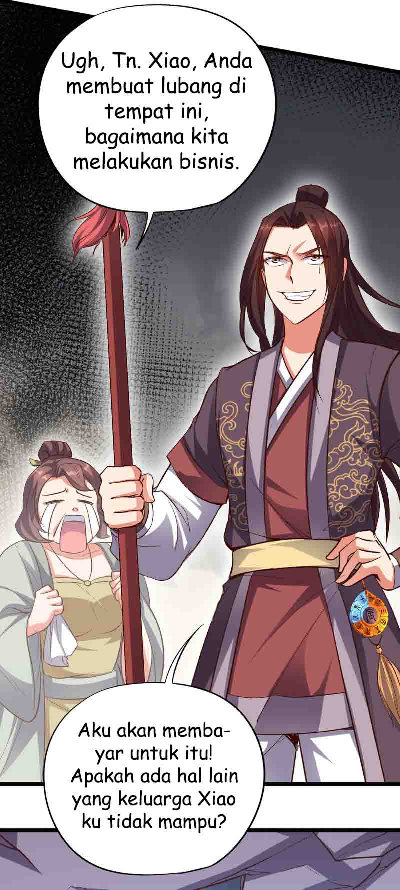 Lord Futian Chapter 33 - halaman 5