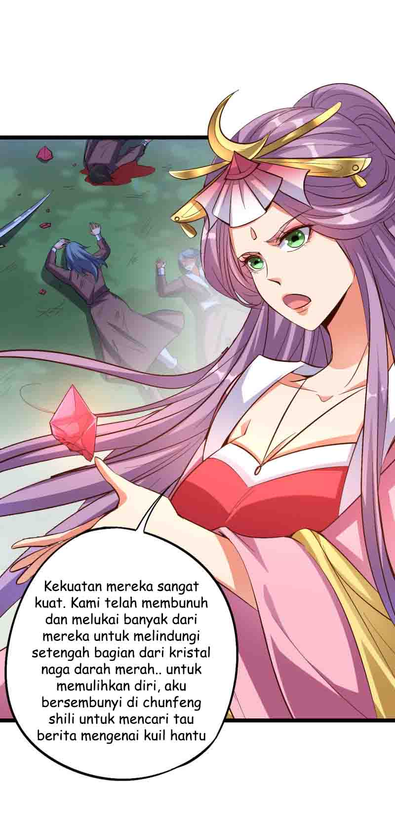 Lord Futian Chapter 34 - halaman 21