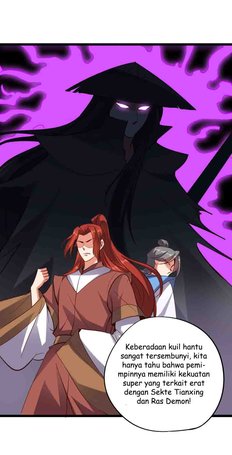 Lord Futian Chapter 34 - halaman 23