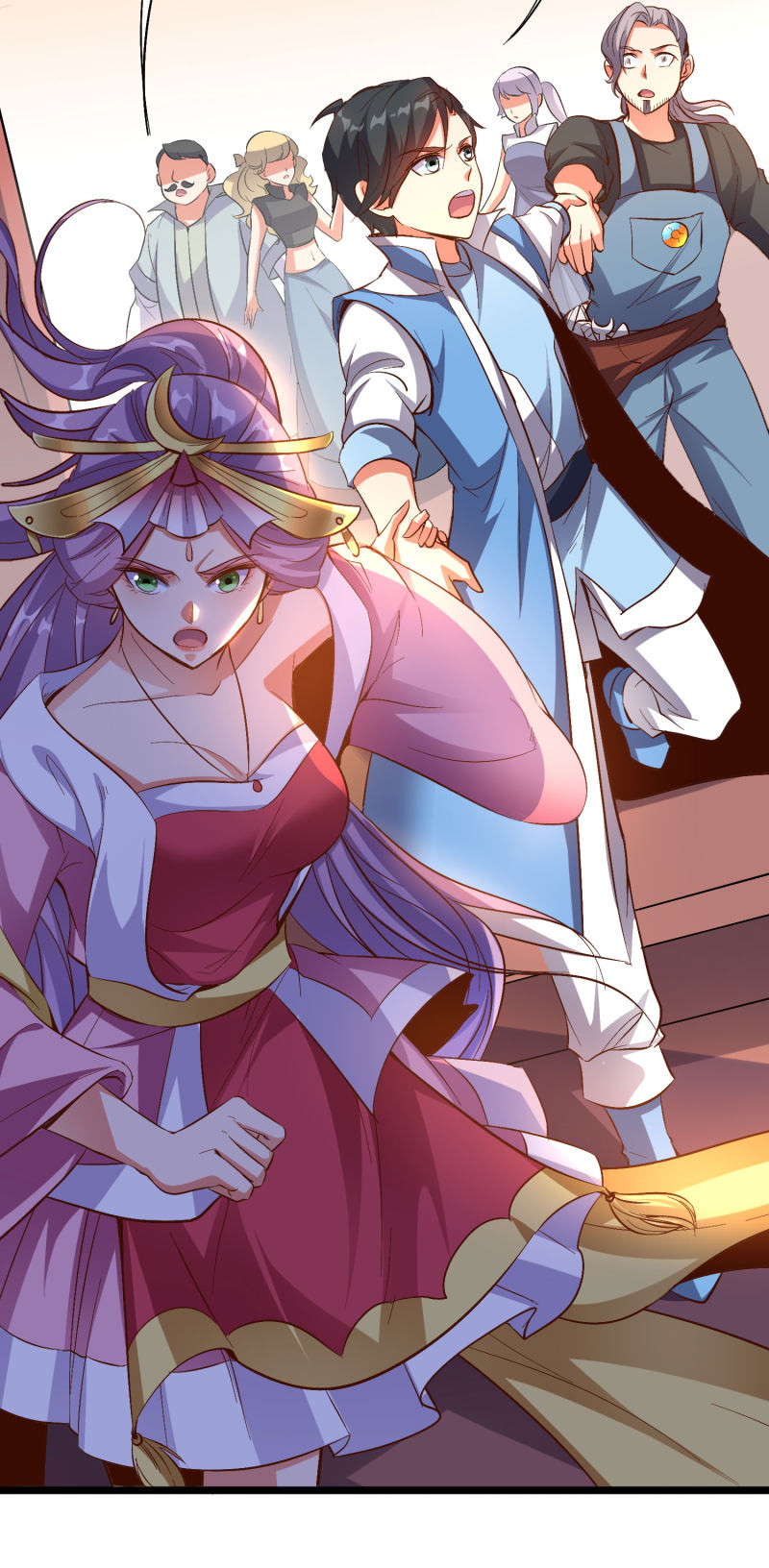 Lord Futian Chapter 34 - halaman 9