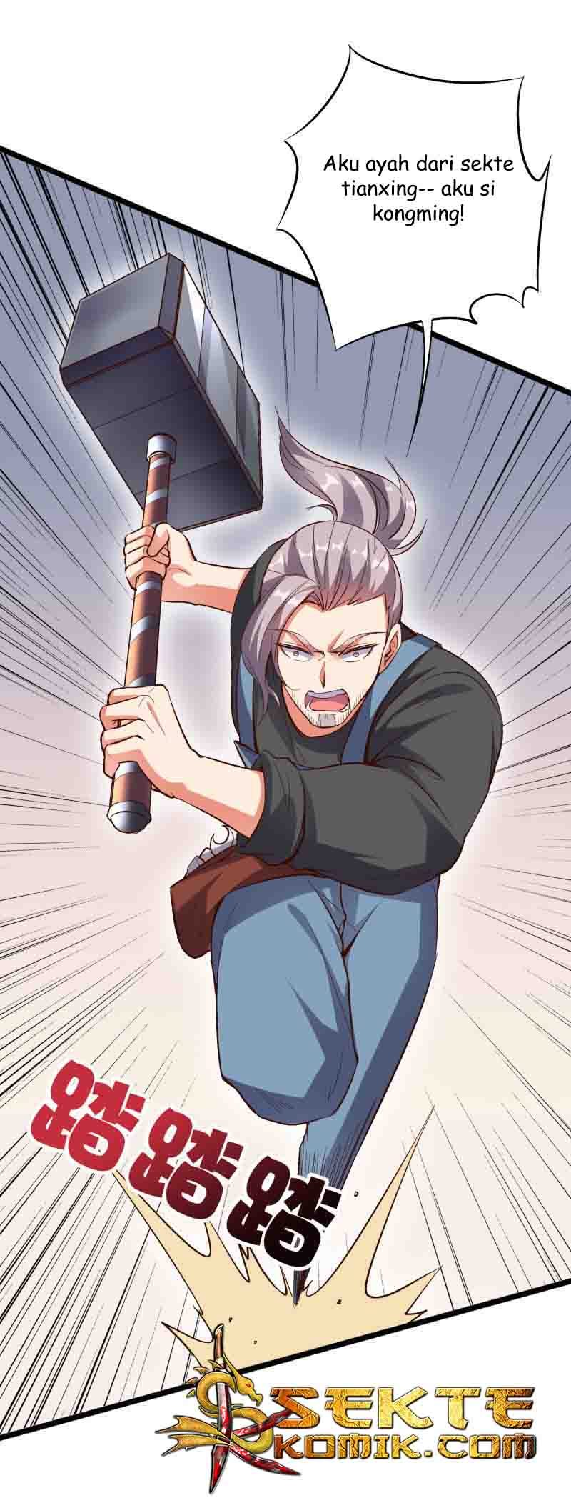 Lord Futian Chapter 35 - halaman 17