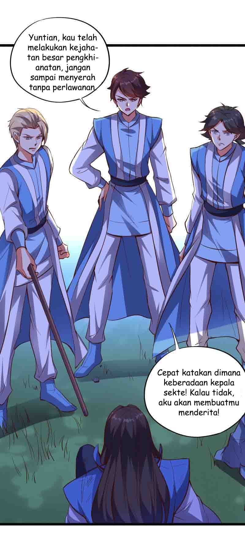 Lord Futian Chapter 35 - halaman 3