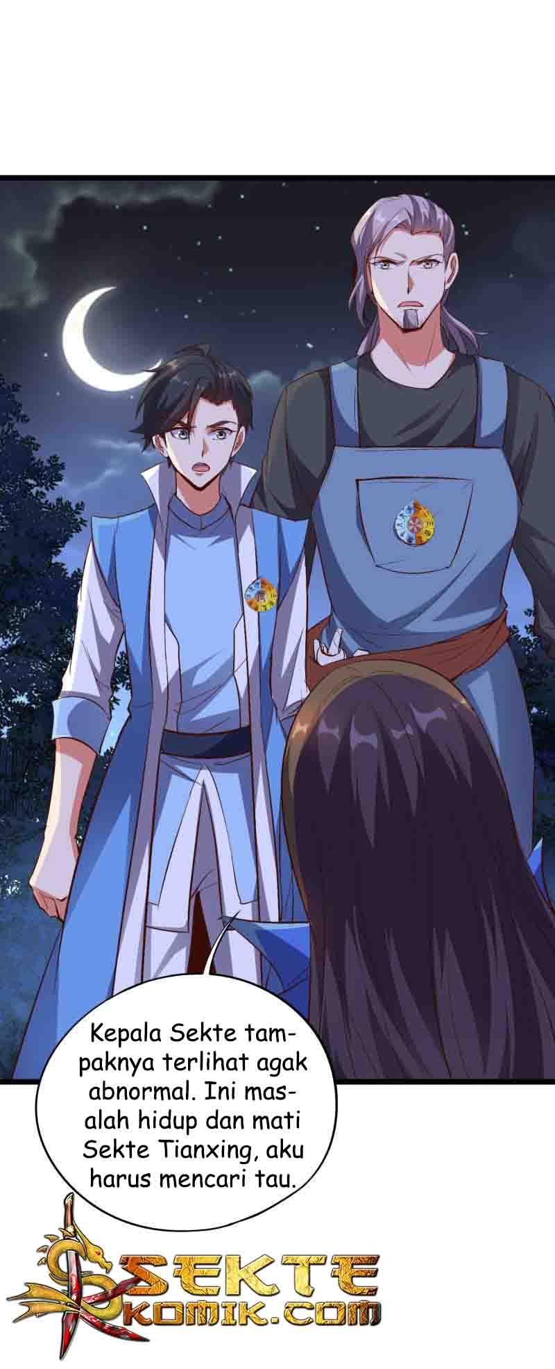 Lord Futian Chapter 35 - halaman 46