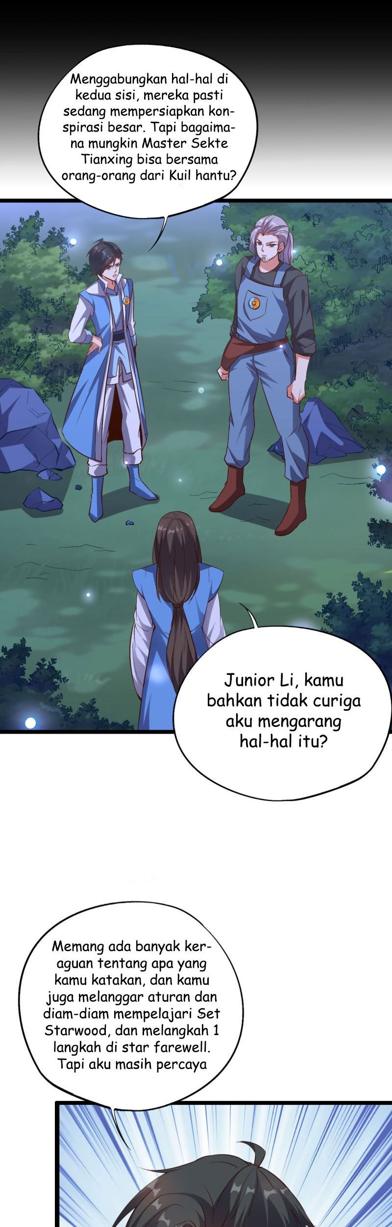 Lord Futian Chapter 36 - halaman 11