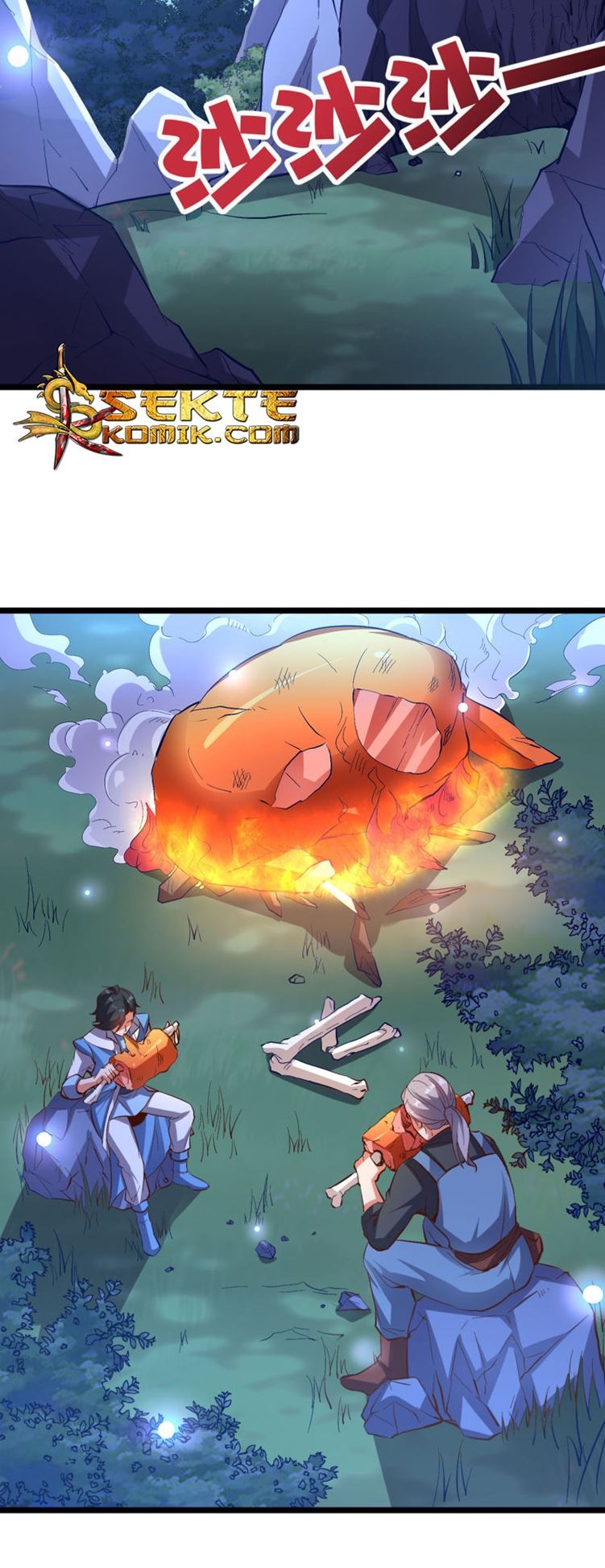 Lord Futian Chapter 36 - halaman 17