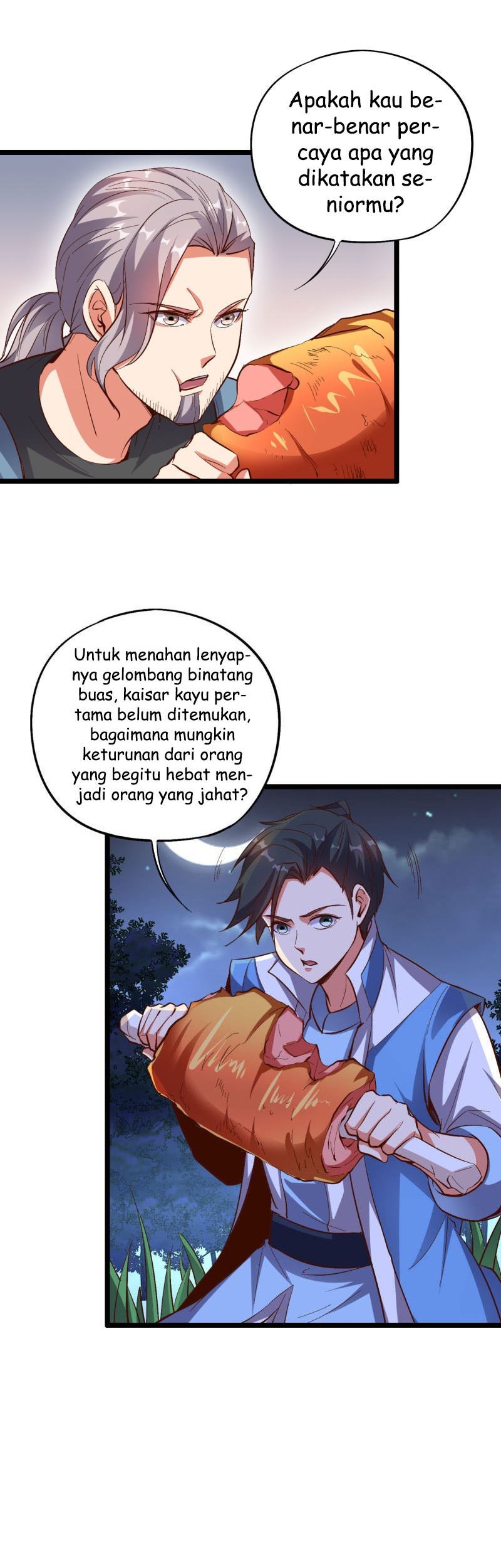 Lord Futian Chapter 36 - halaman 18