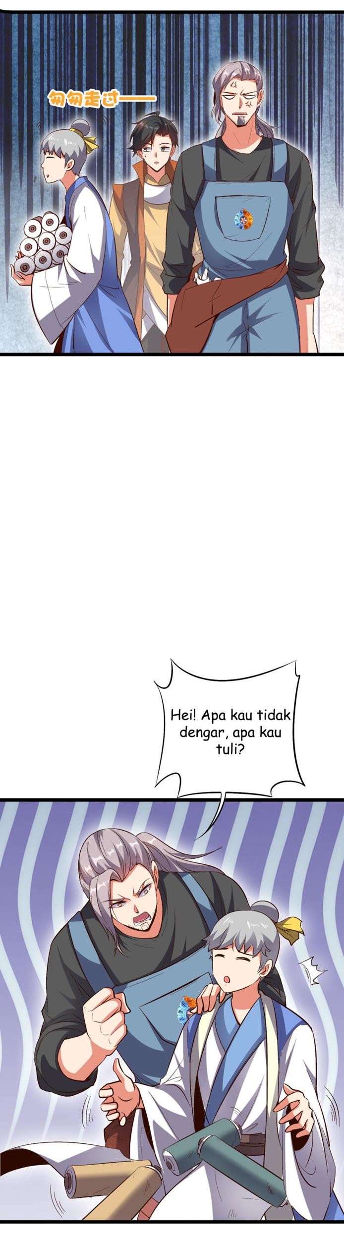 Lord Futian Chapter 37 - halaman 11