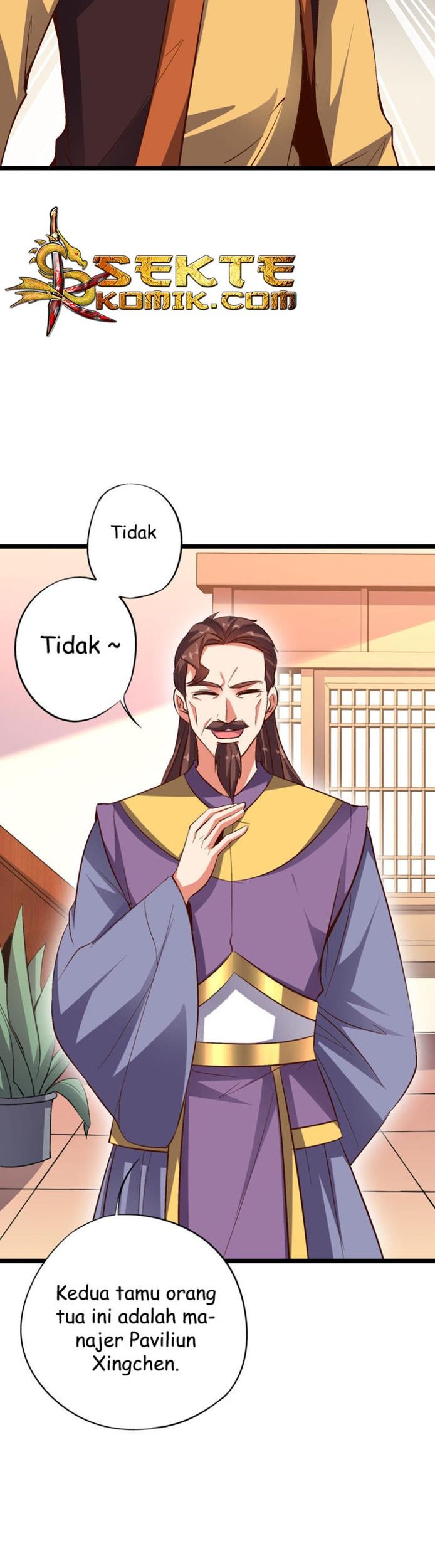 Lord Futian Chapter 37 - halaman 13