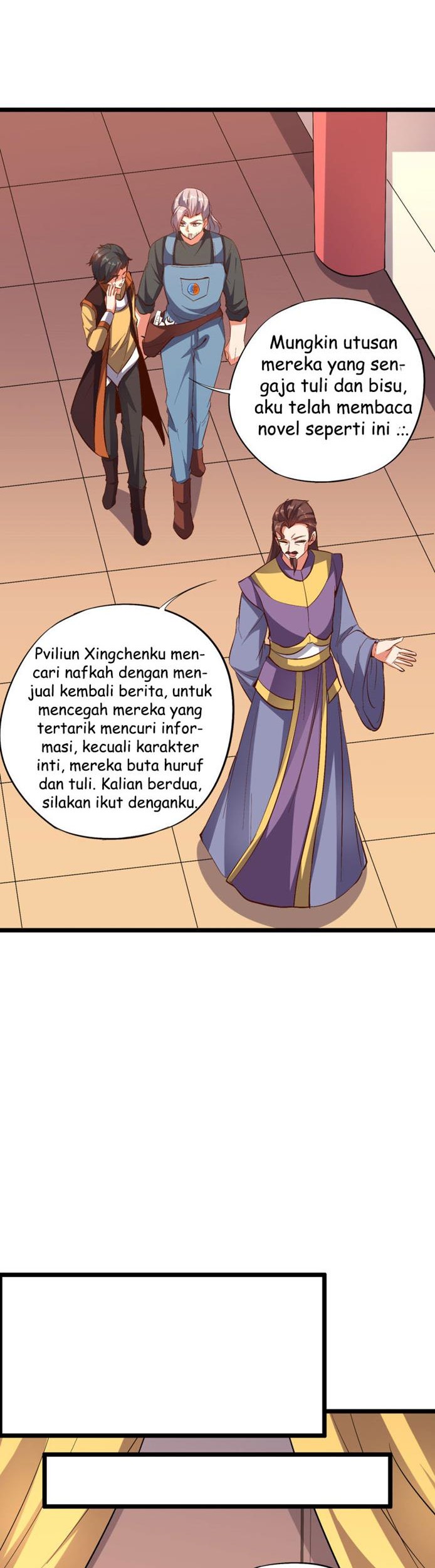 Lord Futian Chapter 37 - halaman 14