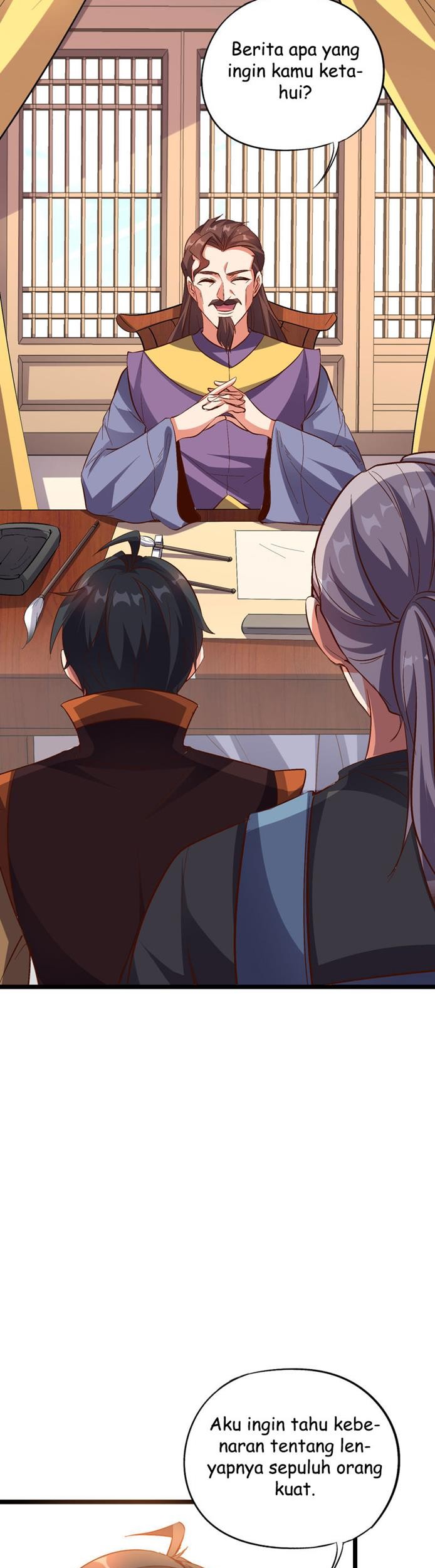 Lord Futian Chapter 37 - halaman 15