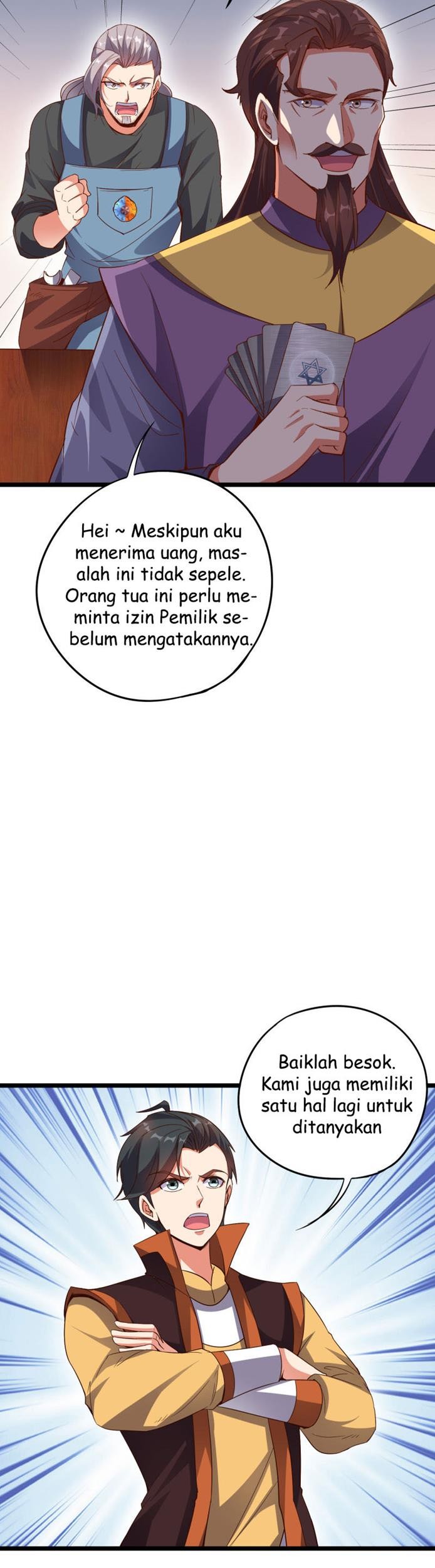 Lord Futian Chapter 37 - halaman 19