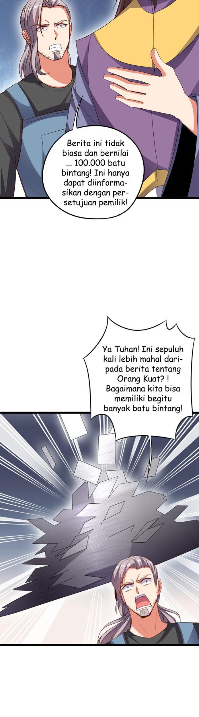 Lord Futian Chapter 37 - halaman 22