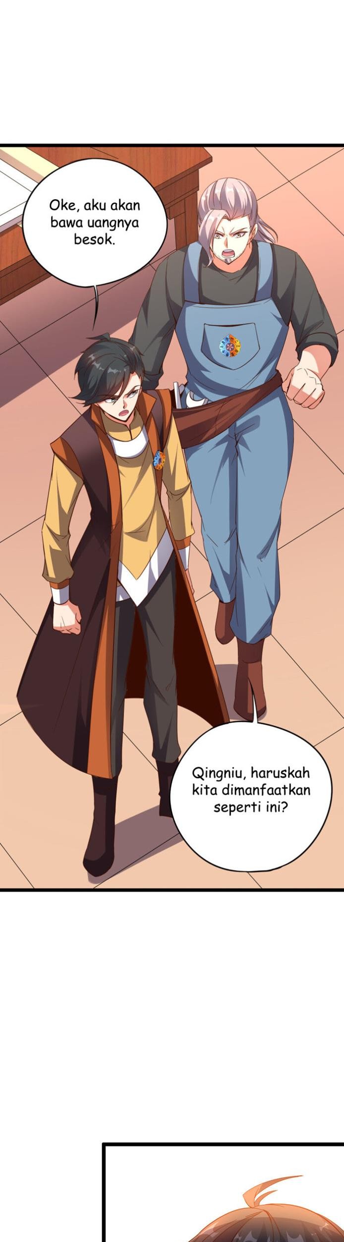 Lord Futian Chapter 37 - halaman 23