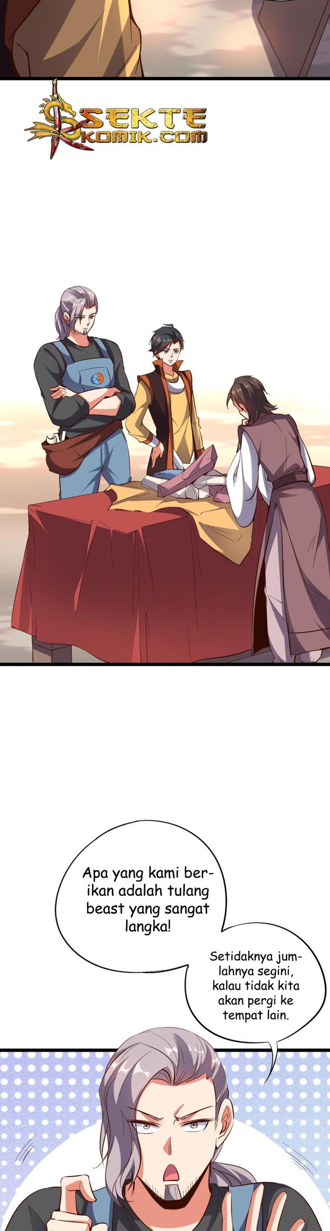 Lord Futian Chapter 37 - halaman 3